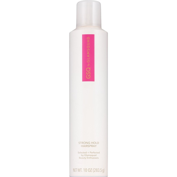 GSQ by GLAMSQUAD Strong Hold Hairspray, 10 OZ