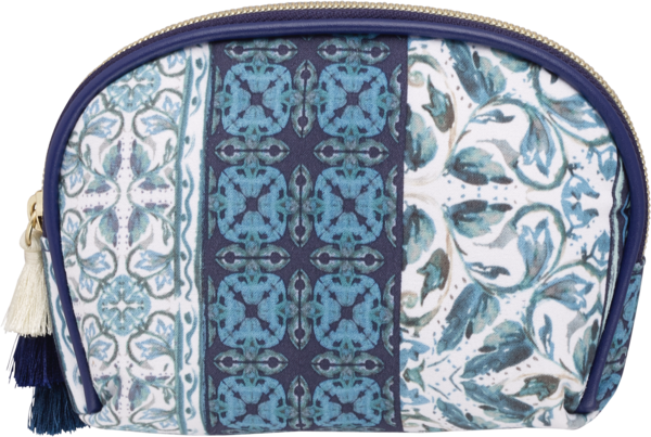 Clicking on the image opens a new modal with 1 larger images of Beauty 360 Round Top Pouch. Some images may not have descriptive text. 1 out of 1.