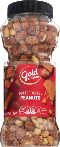 Gold Emblem Butter Toffee Peanuts, 15.5 OZ