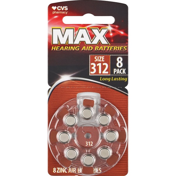 CVS Hearing Aid Batteries Size 312