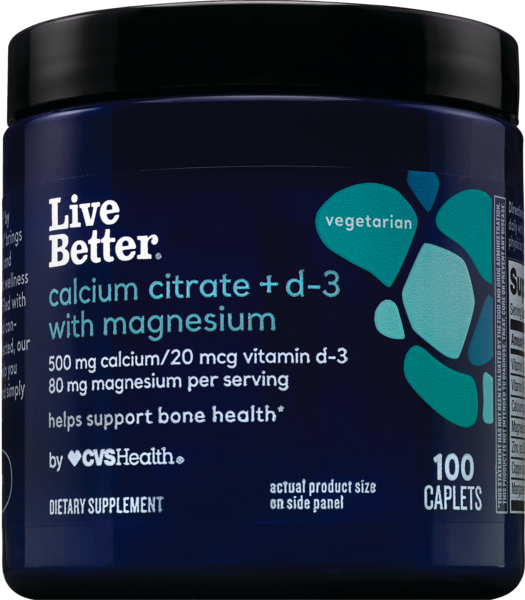 Live Better Calcium Magnesium, 100 CT