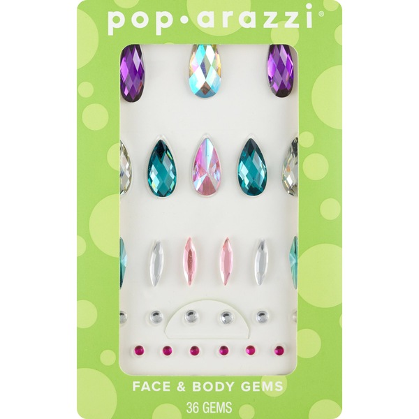 Pop-arazzi Face and Body Gems