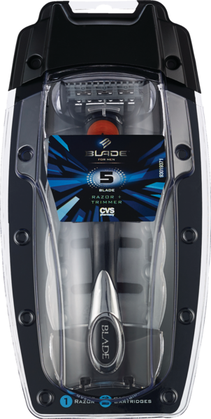 Blade 5 Blade Razor + Trimmer