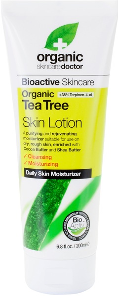 ORG DR TEA TREE LOTION