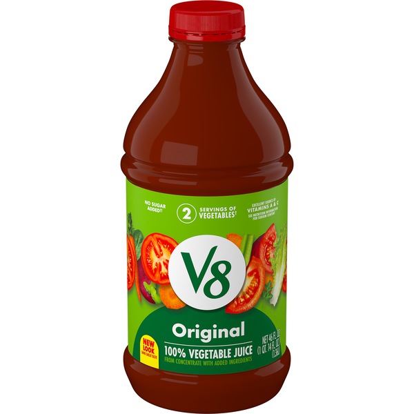 V8 Original 100% Vegetable Juice