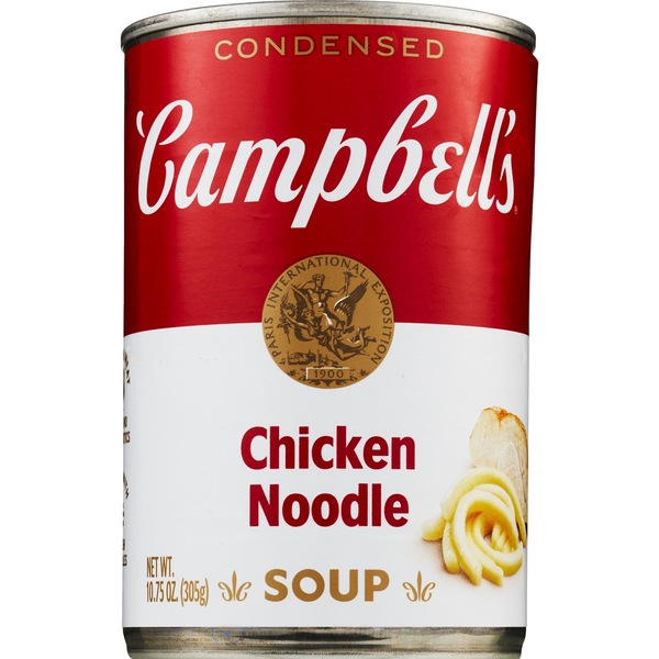 Campbell's Condensed Soup Chicken Noodle (R&W Can)