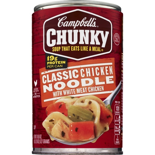 Campbell's Chunky Soup Classic Chicken Noodle (Can)