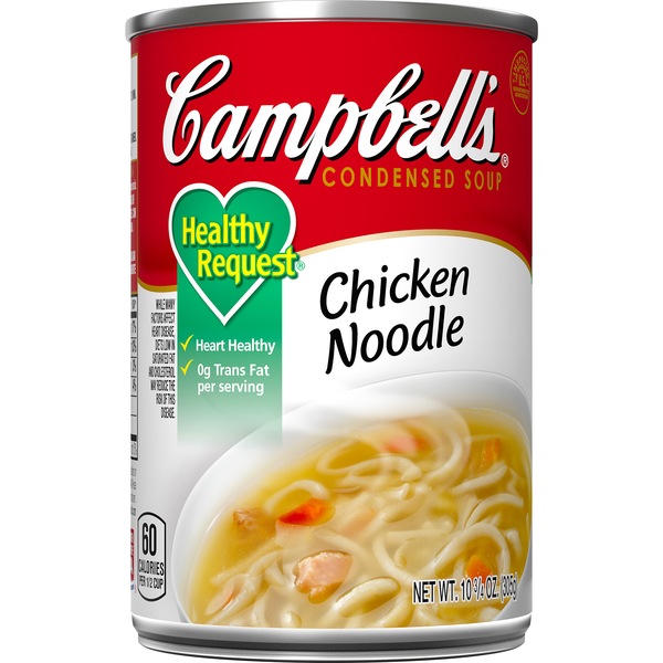 Campbell's Healthy Request Chicken Noodle Soup, 10.75 OZ