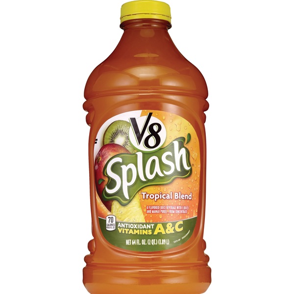 V8 Splash Juice, 64 OZ