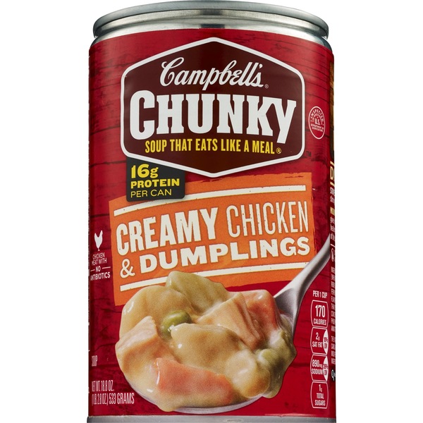 CAMPBELLS CHNKY CREAMY CHICKEN DUMPLING