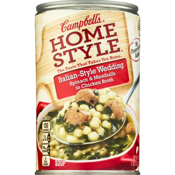 Campbell's Home Style Italian-Style Wedding Soup