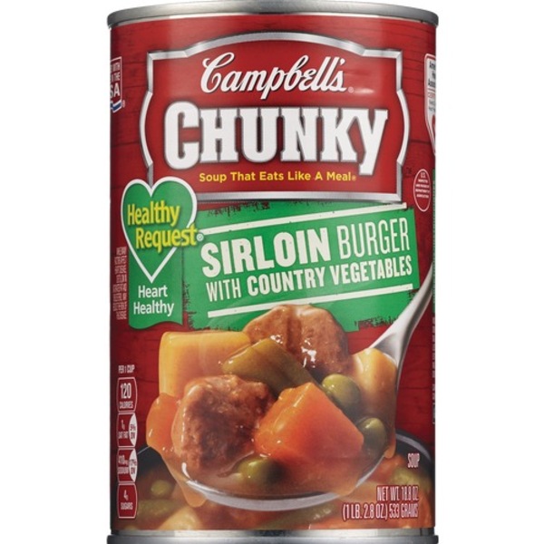 CHUNKY HR SIRLOIN BURGER