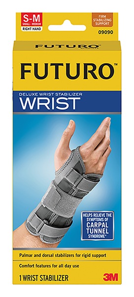 FUTURO Deluxe Wrist Stabilizer, Right Hand