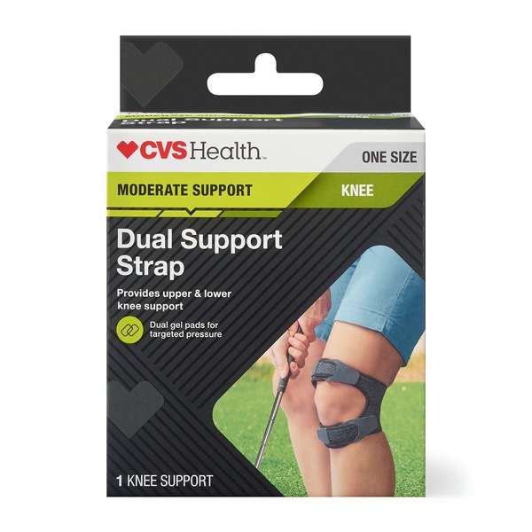FUTURO Dual Strap Knee Support, Adjustable