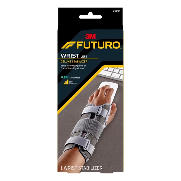 FUTURO DIX WRST STABILIZER LH ADJ