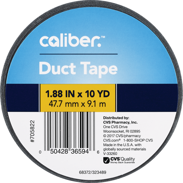 Caliber Duct Home And Shop Tape