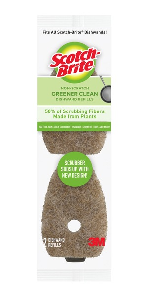 Scotch-Brite Greener Clean Dishwand Refills, 2 CT