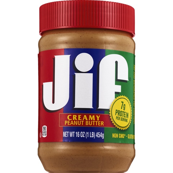 Jif Creamy Peanut Butter