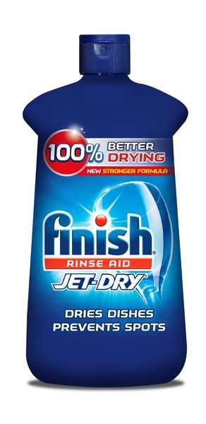 Finish Jet Dry Dishwasher Rinse Aid, 8.45 OZ