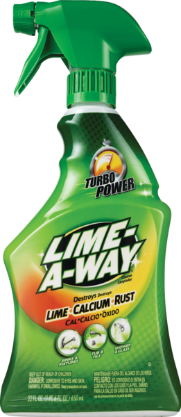 Lime-A-Way Lime Calcium Rust Cleaner, 22 OZ