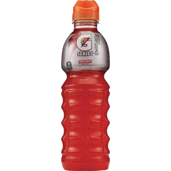 Gatorade G Series Thirst Quencher, Fruit Punch, 24 oz