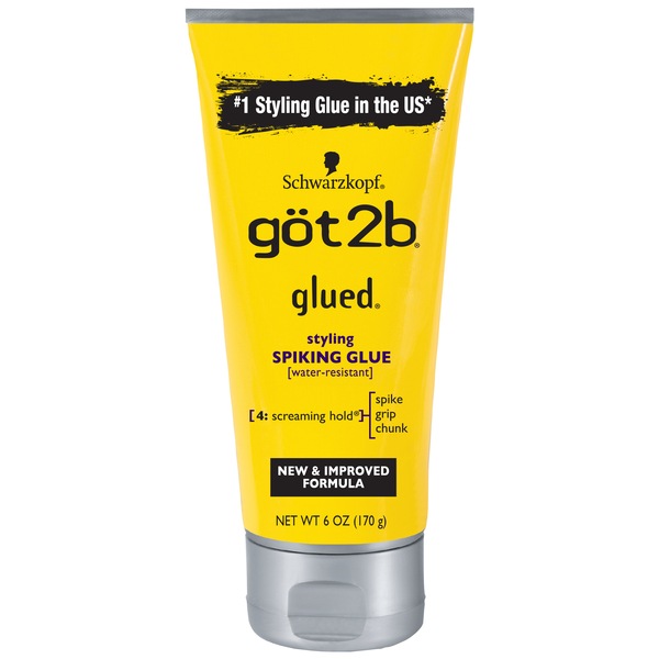 Got2b Glued Styling Spiking Glue, 6 OZ