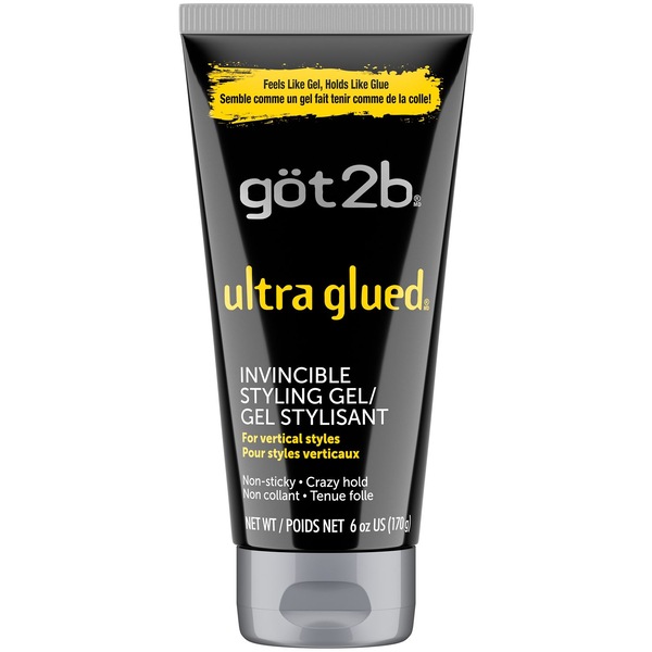 Got2B Ultra Glued Invincible Styling Gel, 6 OZ