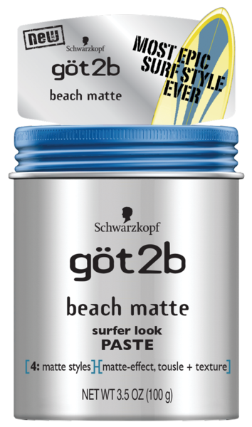 Got2b Beach Matte Paste, 3.5 OZ