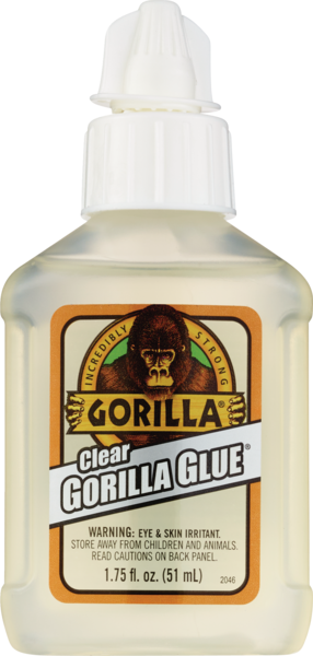 Gorilla Glue, 1.75 OZ, Clear