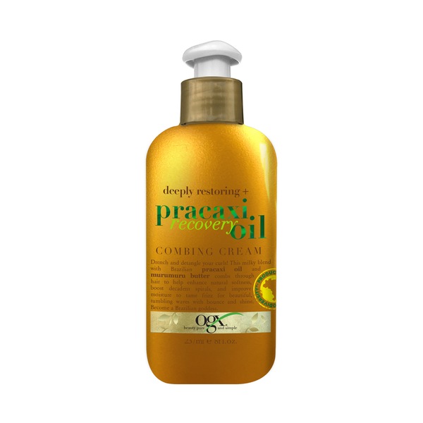 OGX Pracaxi Recovery Oil Deep Condition Moisture Treatment, 6 OZ