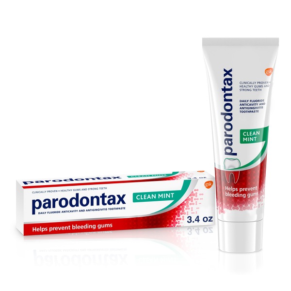 Parodontax Anti-Gingivitis Fluoride Toothpaste Clean Mint