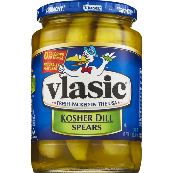 Vlasic Kosher Dill Spear Pickles