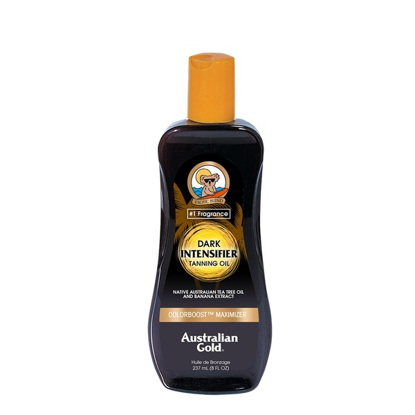 Australian Gold Dark Tanning Oil Intensifier, 8 OZ