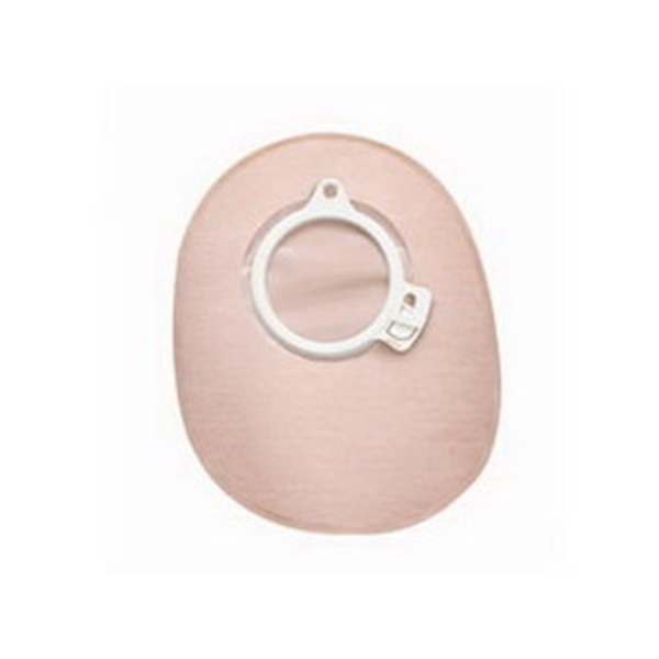 Coloplast SenSura Click 2-Piece Cut-to-Fit Closed Pouch 3/8 in. to 2-3/4 in. Stoma Transparent, 30CT