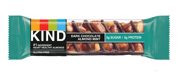 Kind Snacks Dark Chocolate Bars Almond Mint, 1.4 OZ