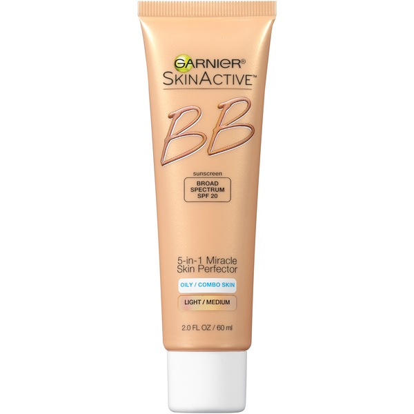 Garnier Skin Renew Miracle Skin Perfector BB Cream, Light/Medium