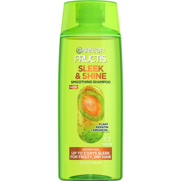 Garnier Fructis Sleek&Shine Shampoo With Argan Oil