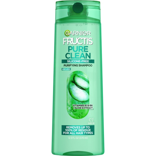 Garnier Fructis Pure Clean Shampoo, 12.5 OZ