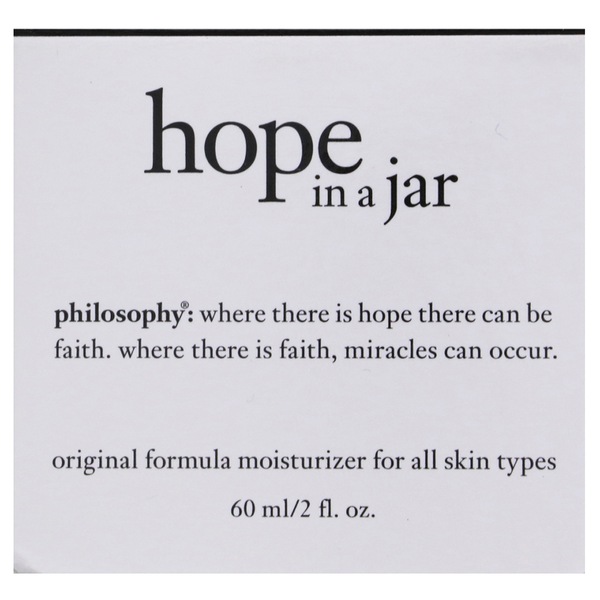 Philosophy Hope in a Jar Original Formula Moisturizer