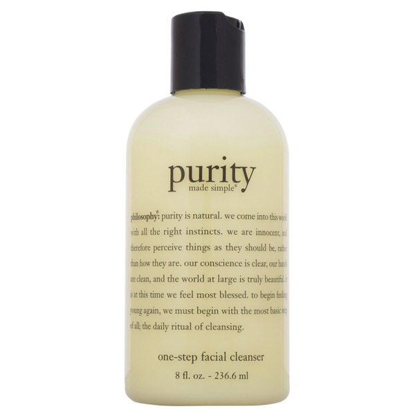 Philosophy Purity Made Simple One-Step Facial Cleanser, 8 OZ