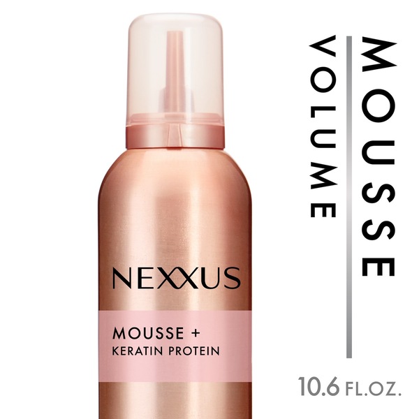Nexxus Mousse + Volumizing Foam