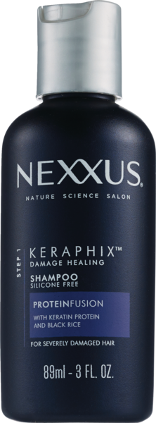 Nexxus Keraphix Damage Healing Shampoo, 3 OZ