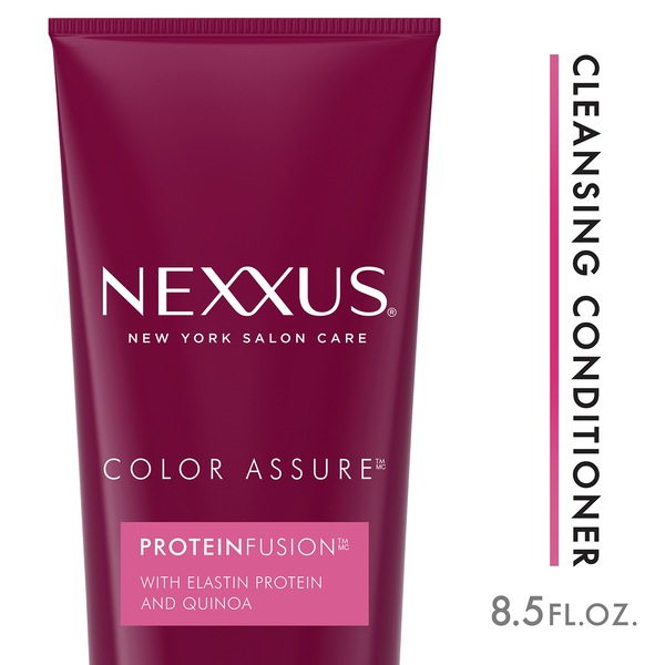 Nexxuss Color Assure for Color Treated Hair Cleansing Conditioner, 8.5 OZ