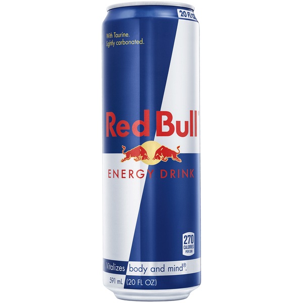 Red Bull Energy Drink Single Can