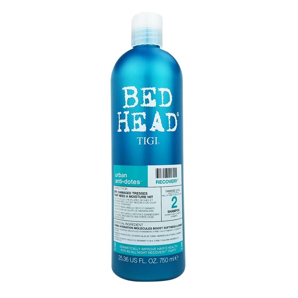 Tigi Bed Head Urban Anti-Dotes Recovery Shampoo, 25.36 OZ