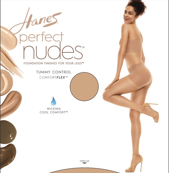 Hanes Perfect Nudes