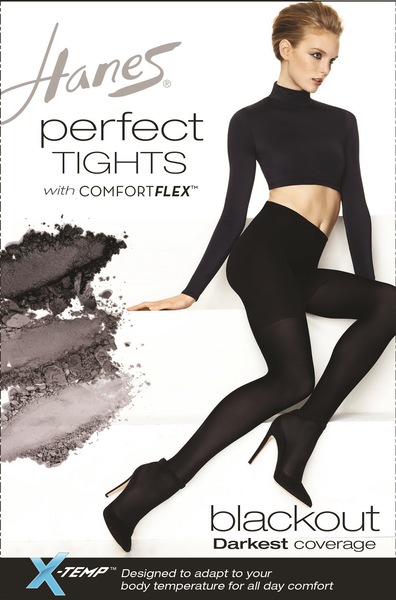 Hanes Perfect Tights Blackout Tights