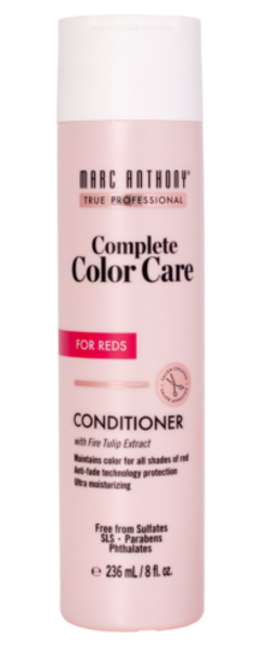Marc Anthony Complete Color Care Conditioner for Reds, 8 OZ