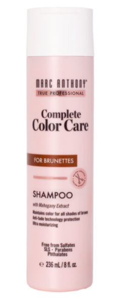 Marc Anthony Complete Color Care Shampoo for Brunettes, 8 OZ