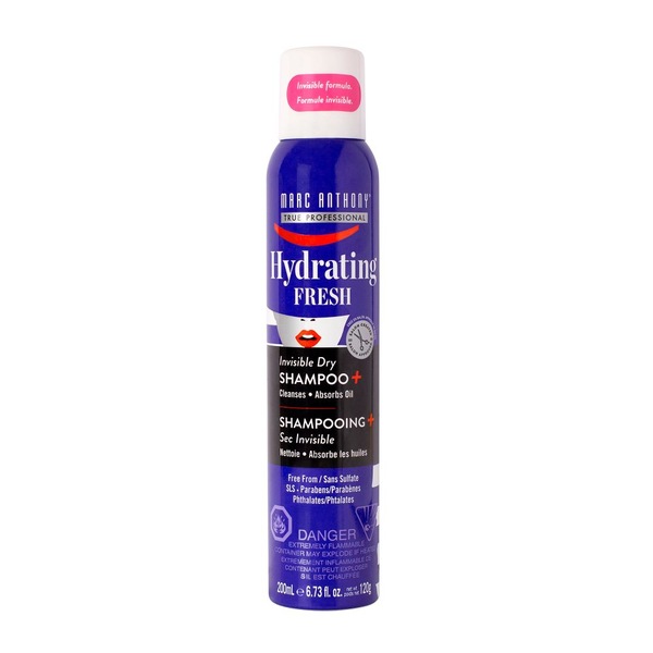 Marc Anthony Hydrating Fresh Invisible Dry Shampoo, 6.73 OZ